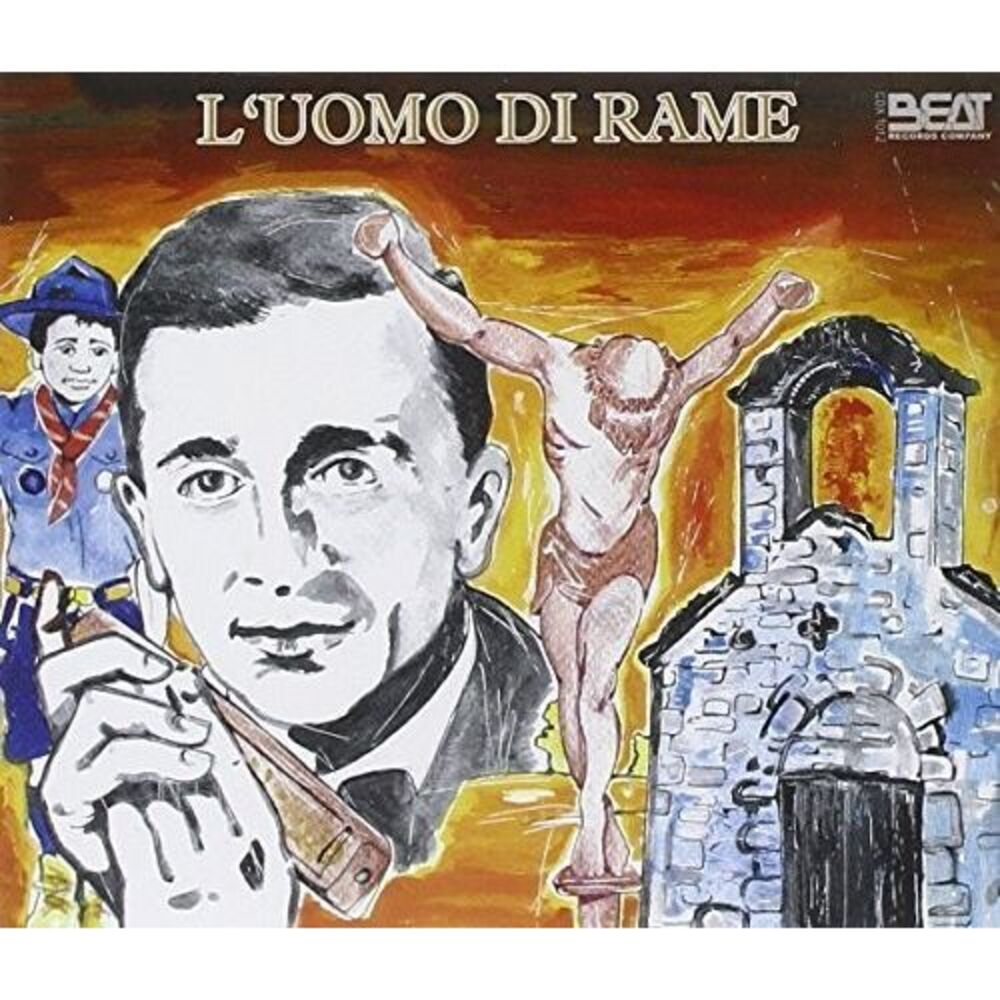 Sergio-De Montori Gemini Franco - L'uomo Di Rame (Original Soundtrack)  COMPACT